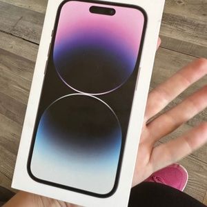 Iphone 14 pro box only